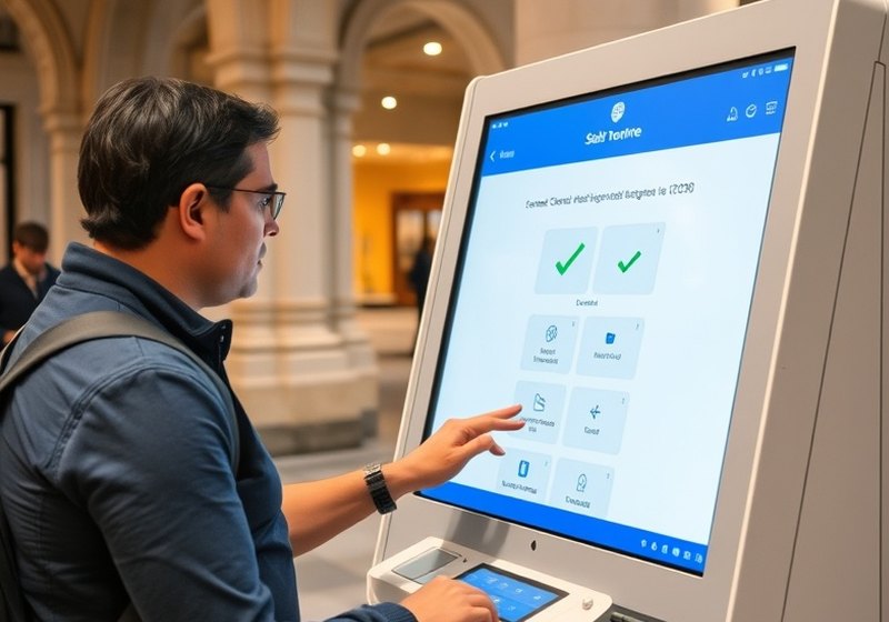 Después — Módulo recuperado en forma remota; el equipo vuelve a operar sin visita.